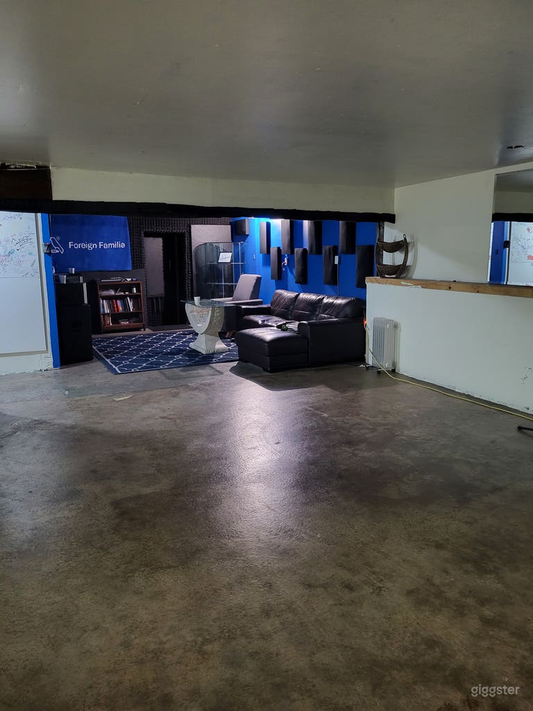  Large industrial production/event space east van 