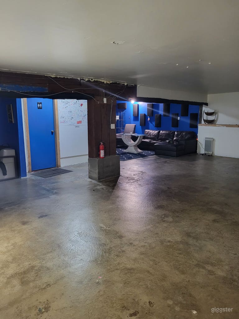 Large industrial production/event space east van 