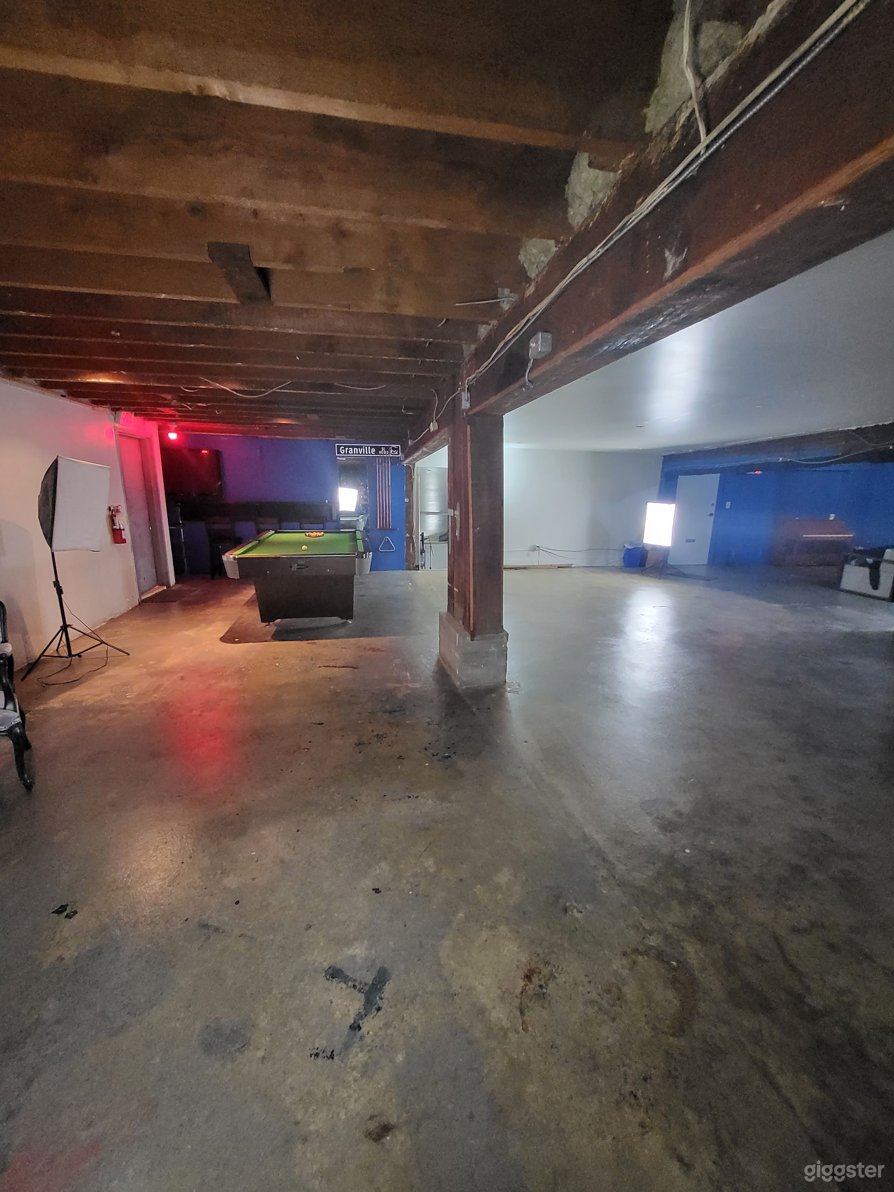 Large industrial production/event space east van Photo 3