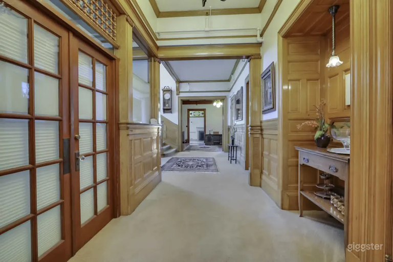  Conference Room in 1890's Mansion (Level 2) 