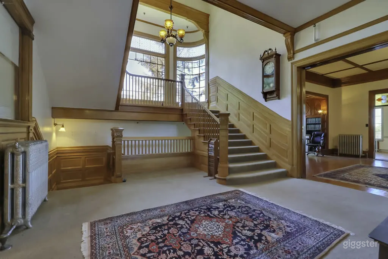  Conference Room in 1890's Mansion (Level 2) 