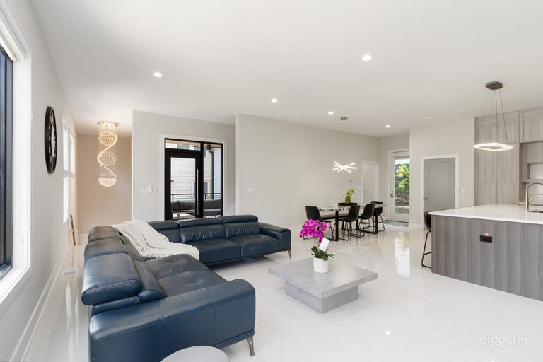  Brand-New 3-Story Home with Rooftop in Midtown 