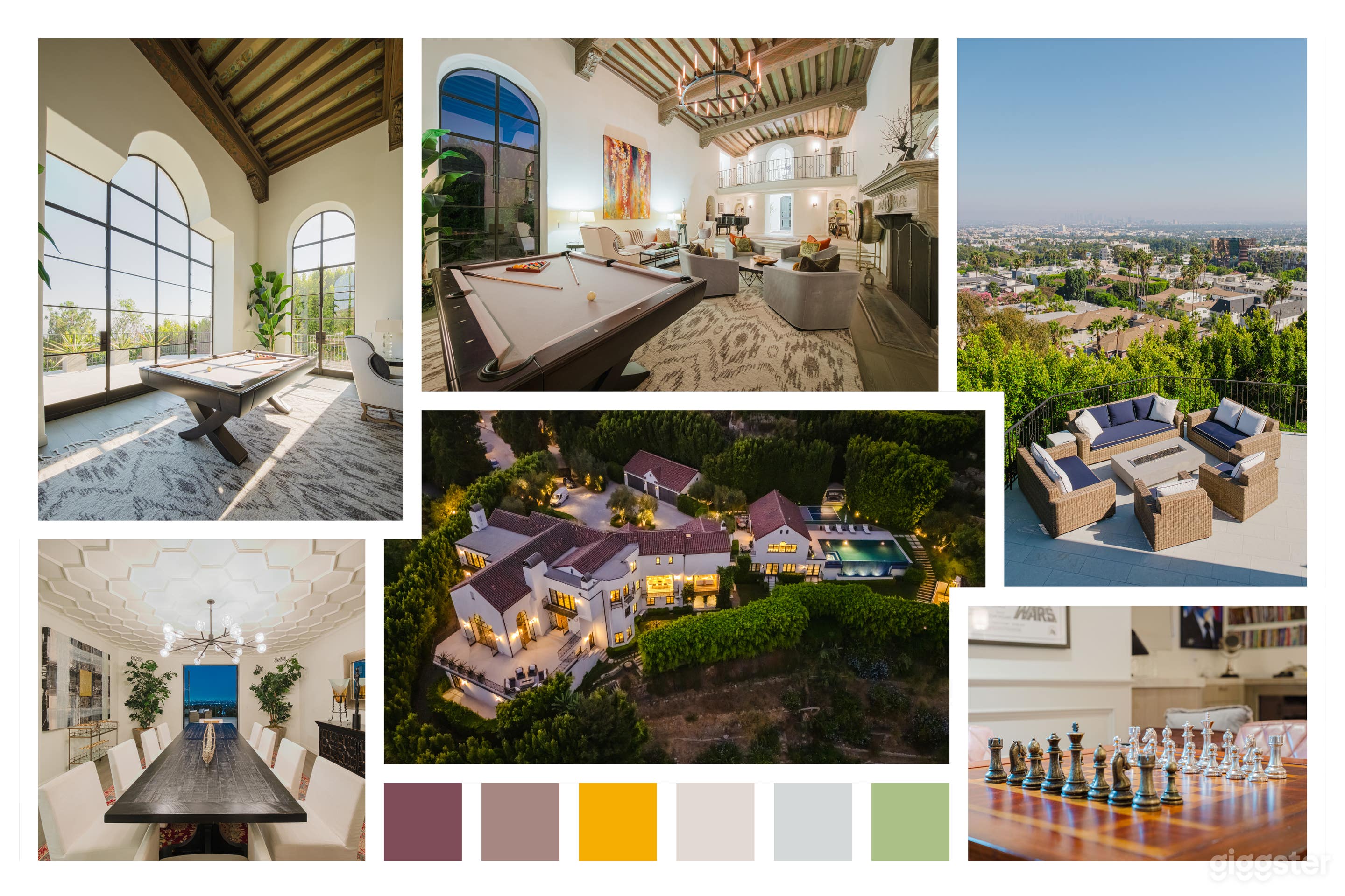 HOLLYWOOD HILLS ELEGANCE WITH CITY VIEWS Photo 1