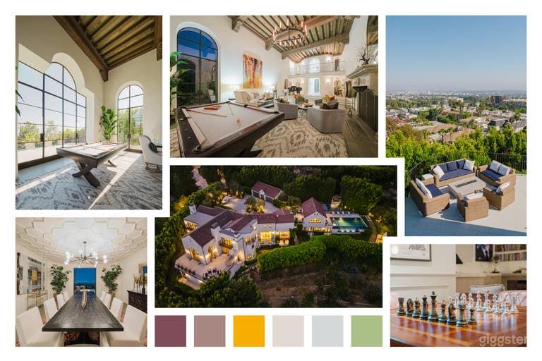  ÉLÉGANCE DES HOLLYWOOD HILLS AVEC VUES SUR LA VILLE 