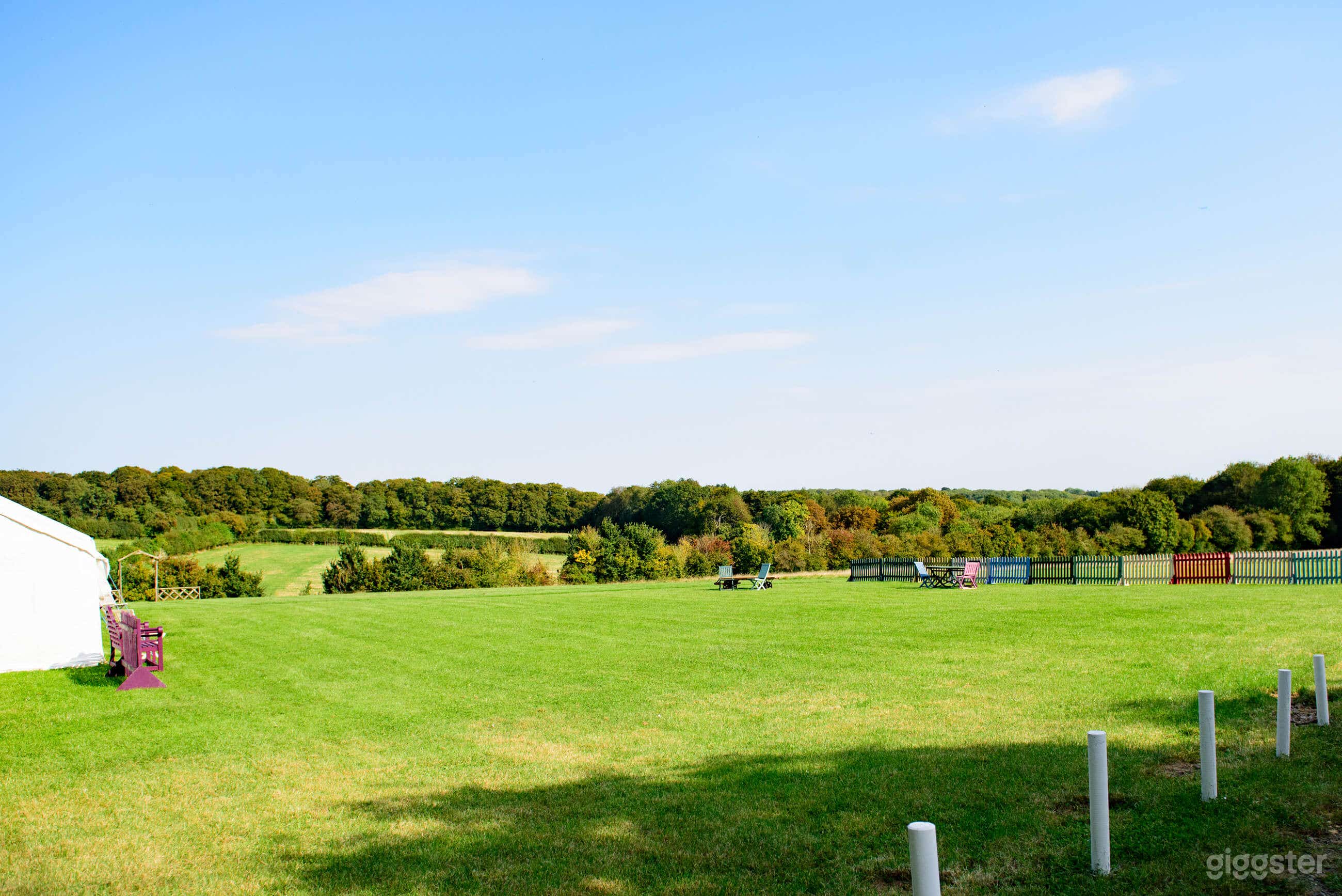 Private Country Barn Venue with Meadows &amp; Woodland Photo 4