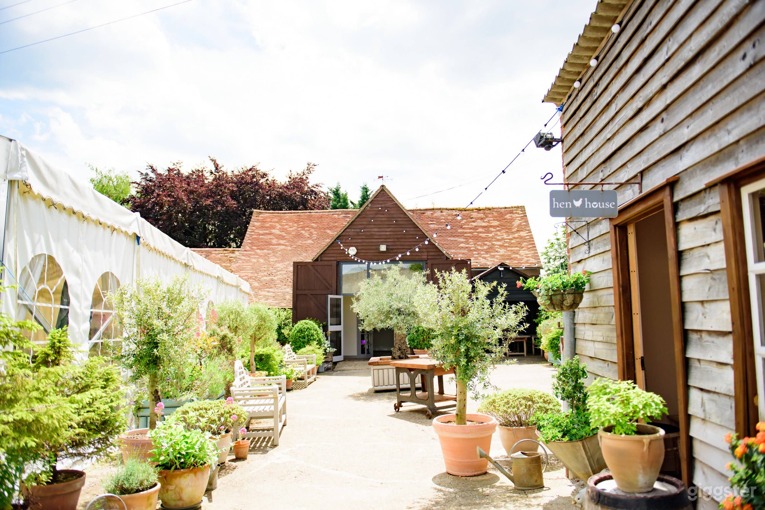 Private Country Barn Venue with Meadows &amp; Woodland Photo 1