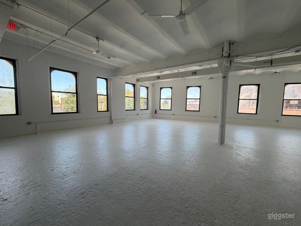 Bright and Open Converted Garment Factory Photo 2