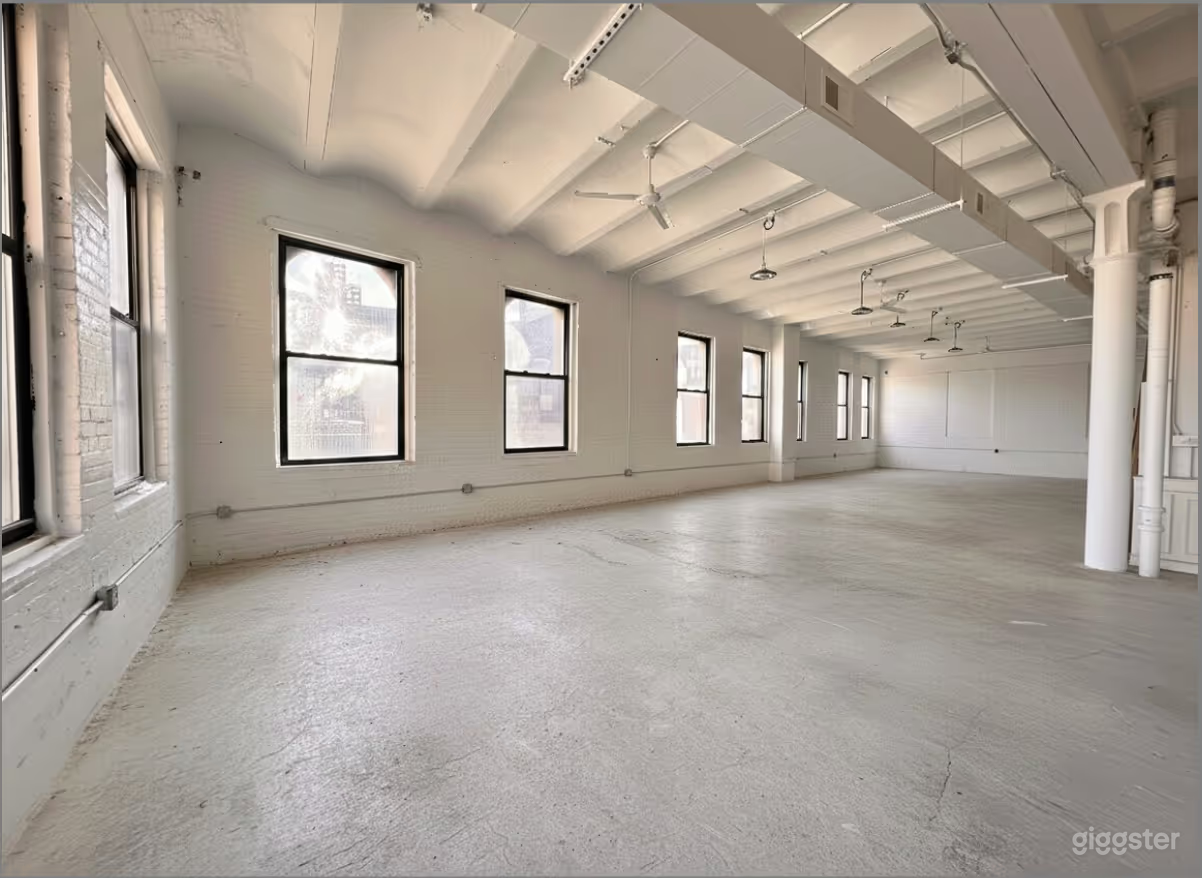 Bright and Open Converted Garment Factory Photo 1