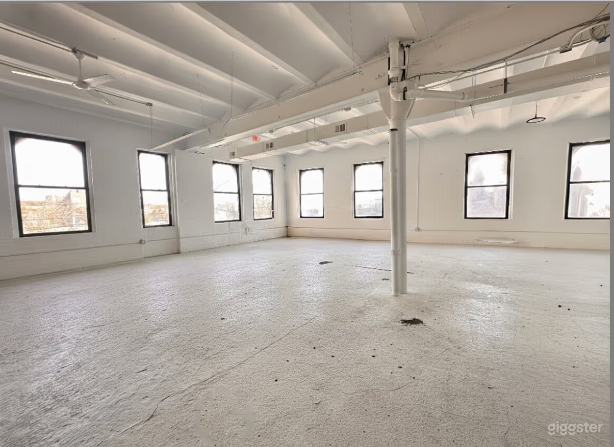 Bright and Open Converted Garment Factory Photo 4