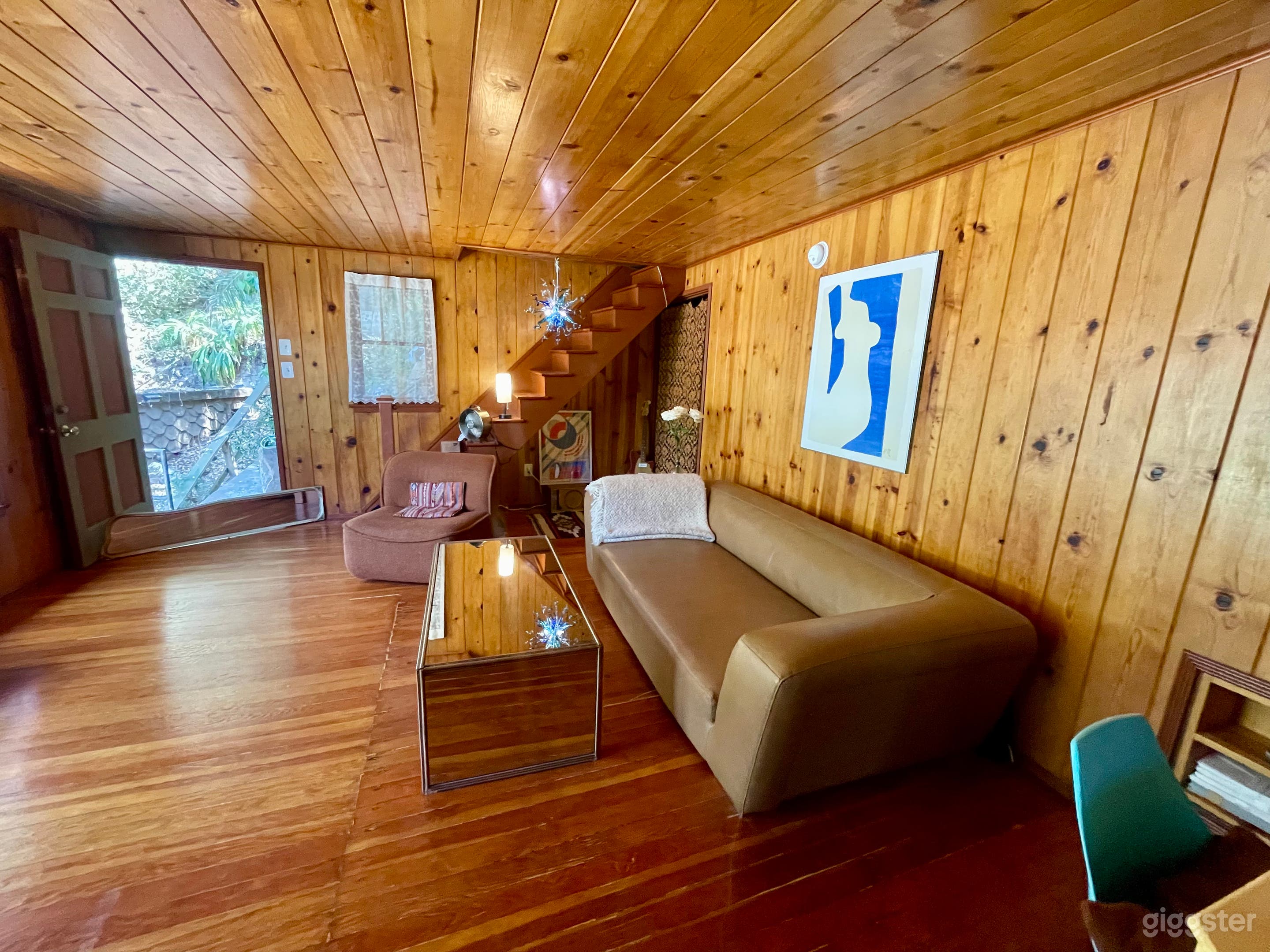 Authentic 1950's Hollywood Hills Cabin Photo 1