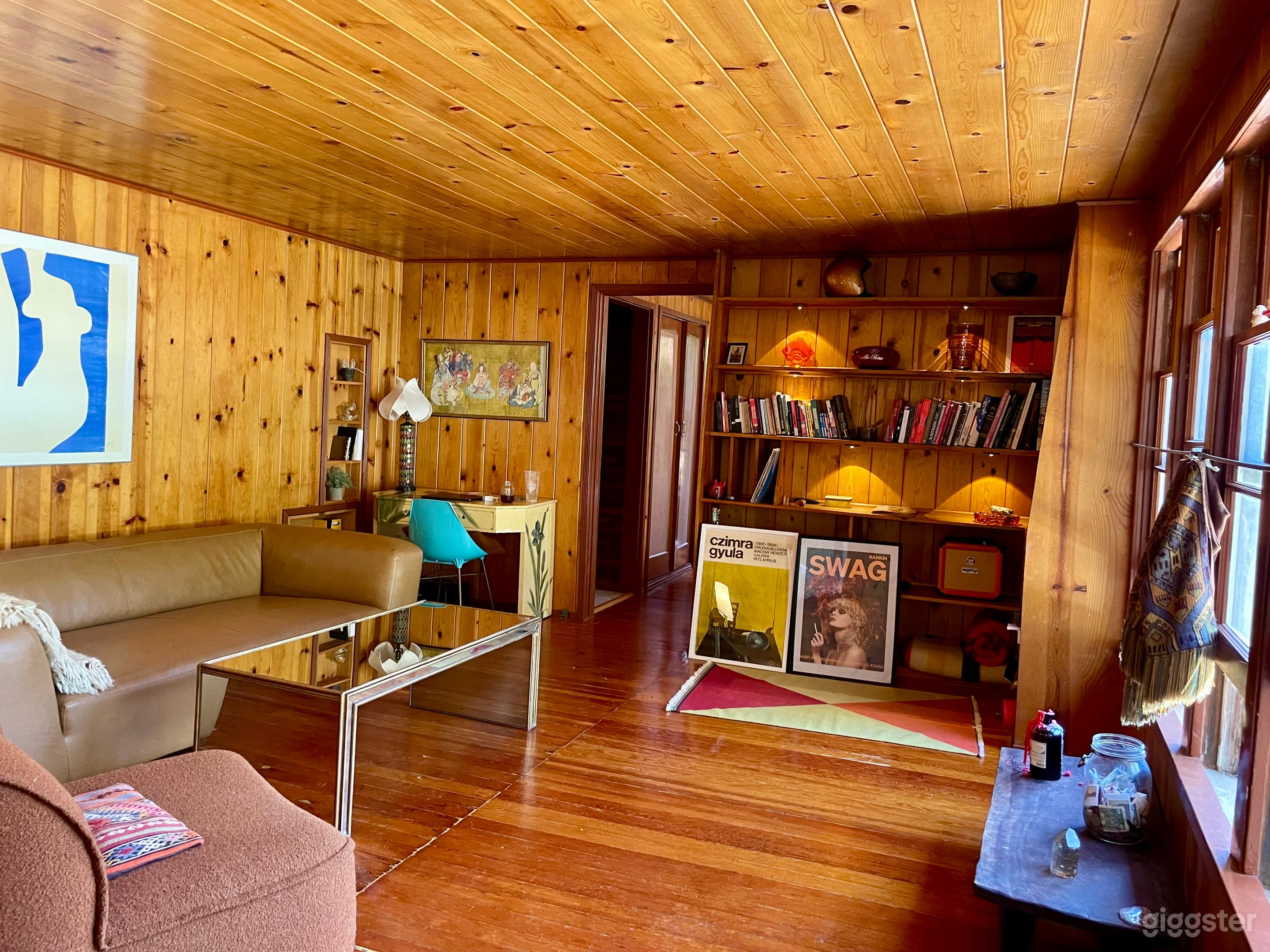Authentic 1950's Hollywood Hills Cabin Photo 3