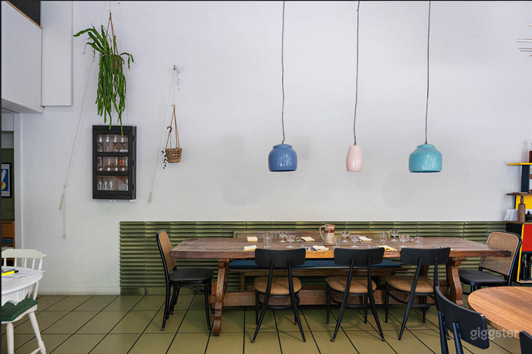  Exklusiver Chef’s Table mit offener Küche 