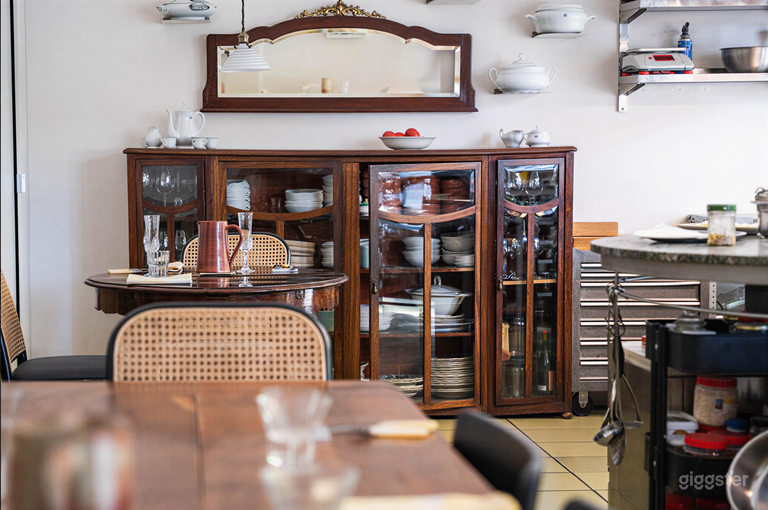  Exklusiver Chef’s Table mit offener Küche 