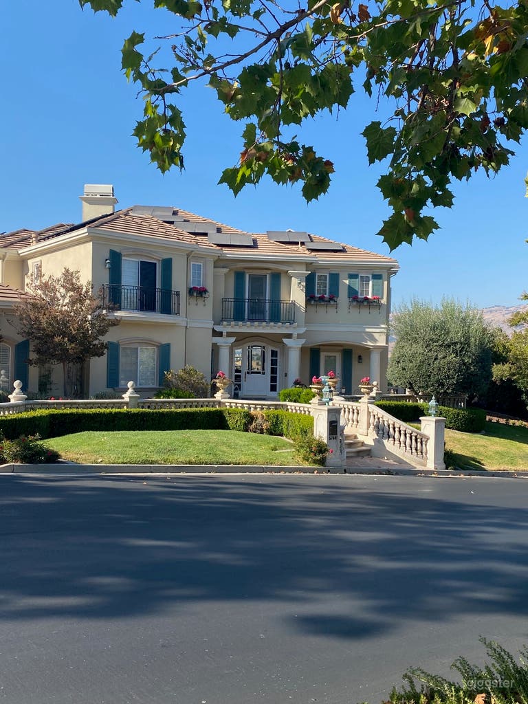 French Chateau in San Jose, CA 
