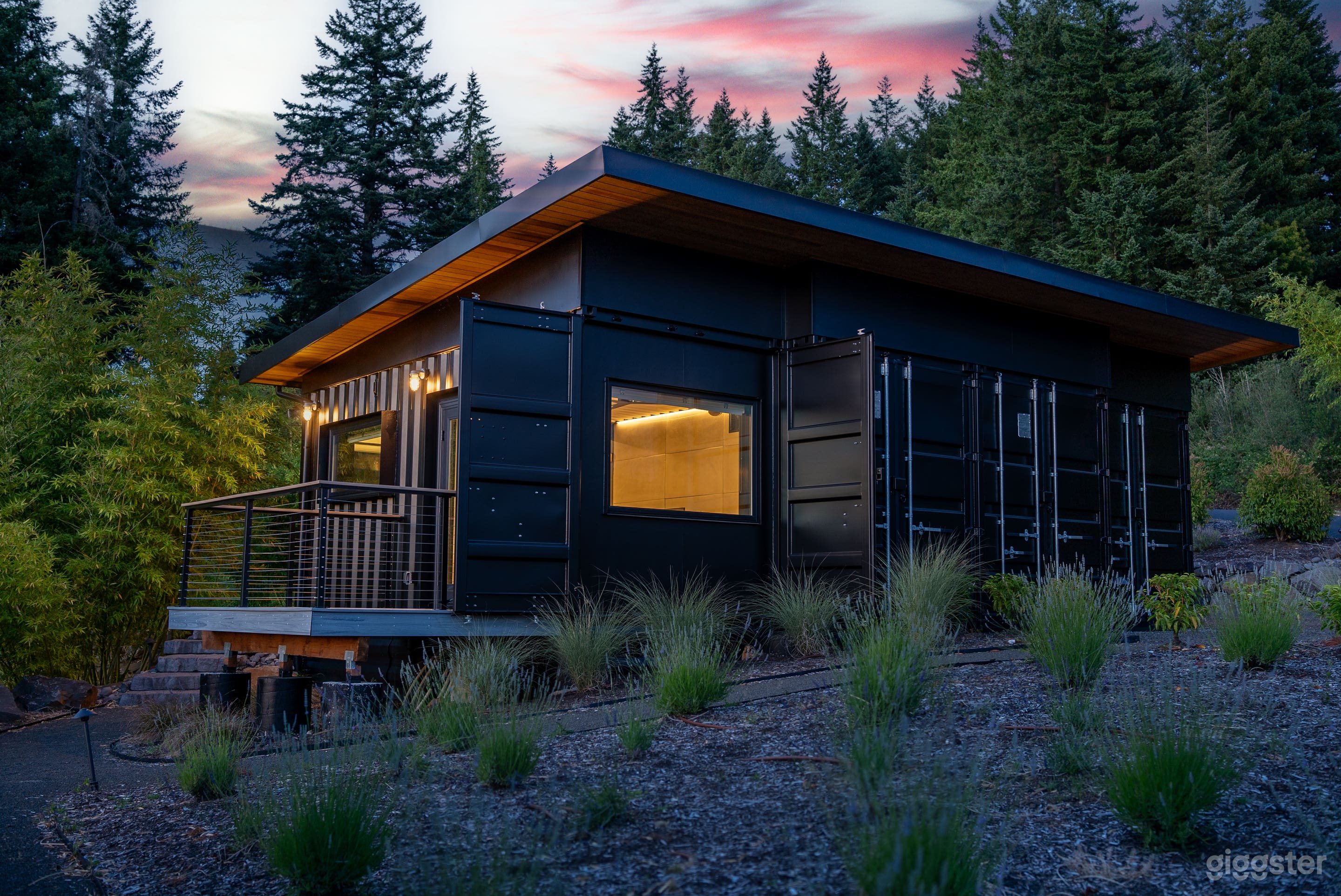 Luxe Shipping Container Space with Beautiful Views Photo 1