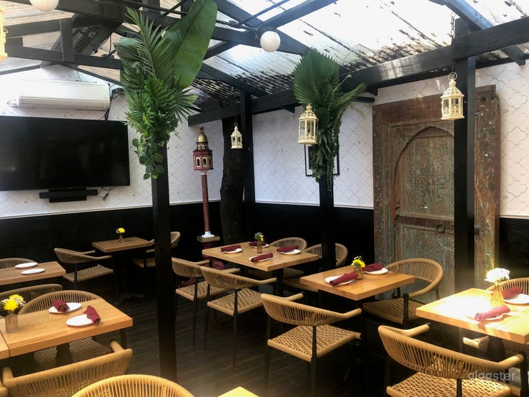   Cozy/Mediterranean restaurant in Williamsburg 