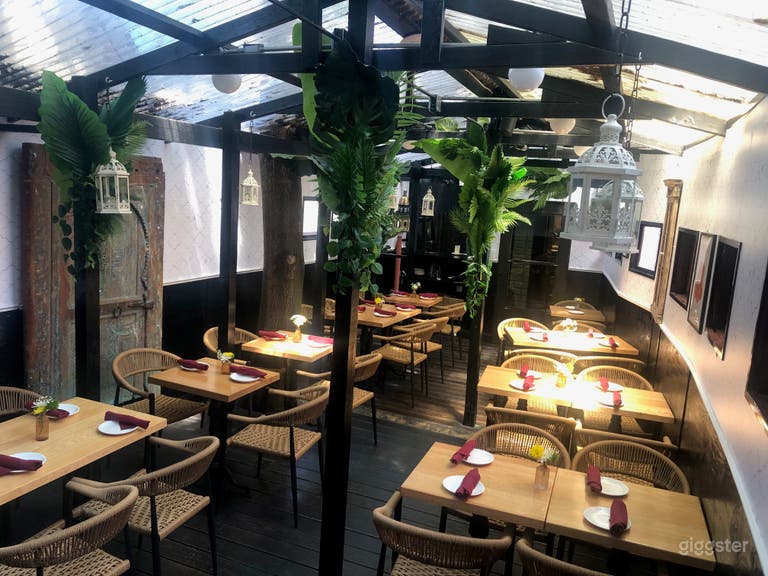   Cozy/Mediterranean restaurant in Williamsburg 