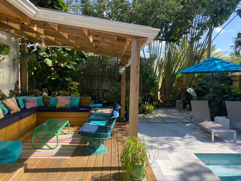  Miami Tropical Pool and Garden Oasis 