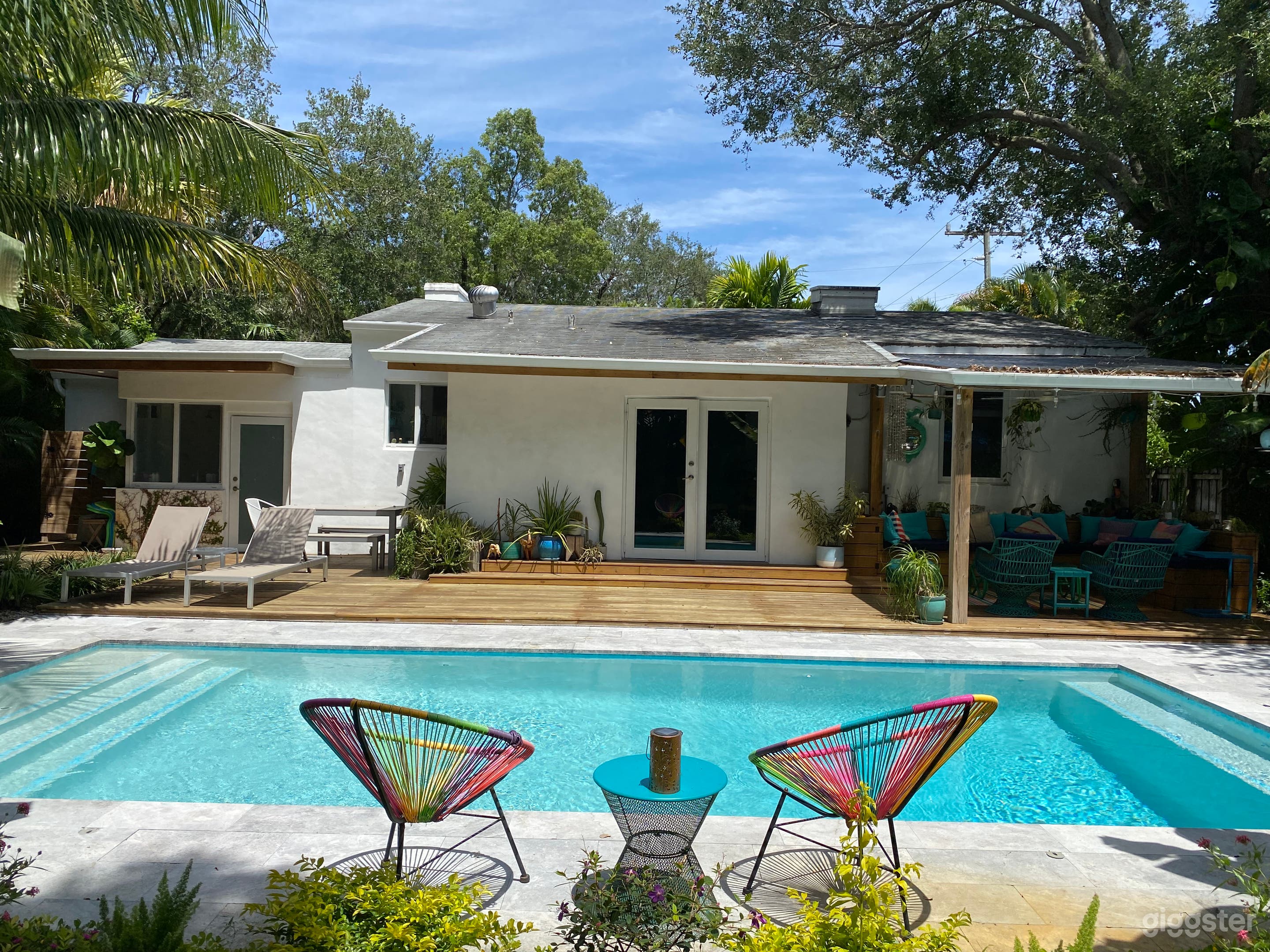 Miami Tropical Pool and Garden Oasis Photo 2