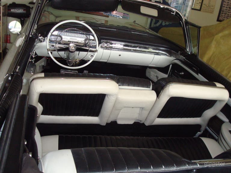  1958 Cadillac Eldorado Biarritz all Luxury 