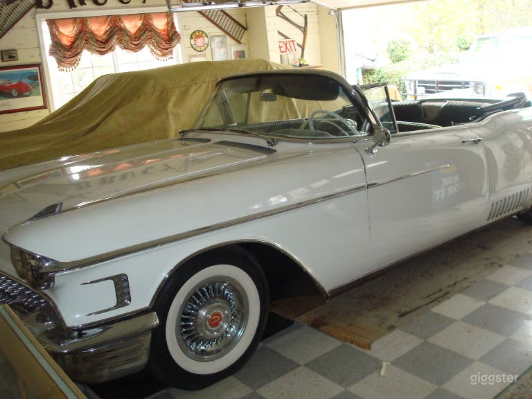  1958 Cadillac Eldorado Biarritz all Luxury 
