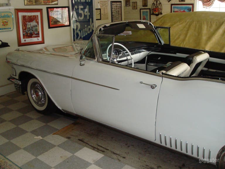  1958 Cadillac Eldorado Biarritz all Luxury 