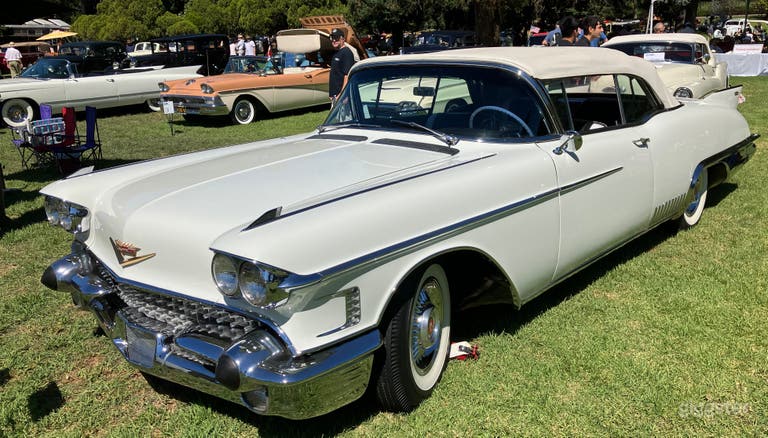  1958 Cadillac Eldorado Biarritz all Luxury 