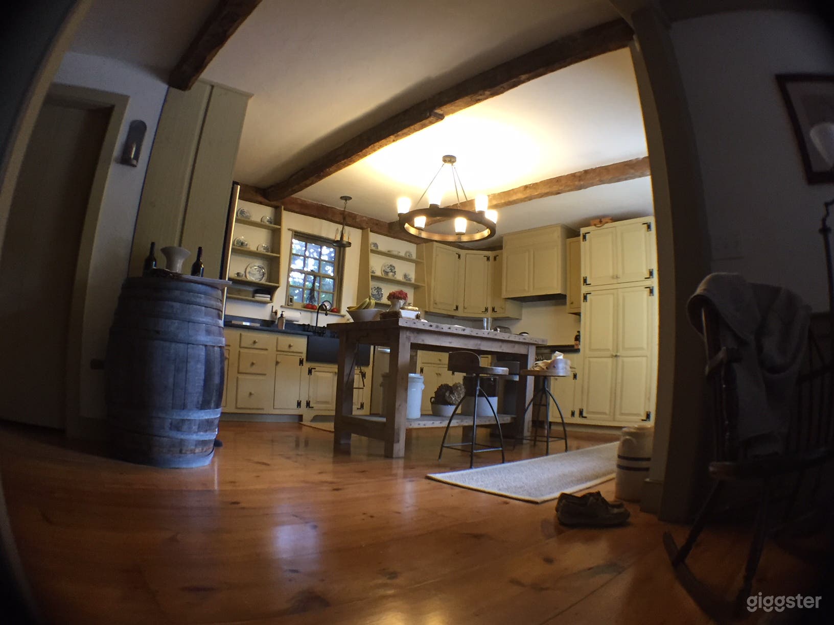 Farm House Style Kitchen