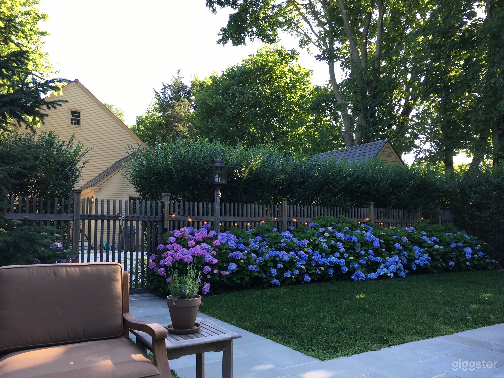 Hampton Style Pool Area