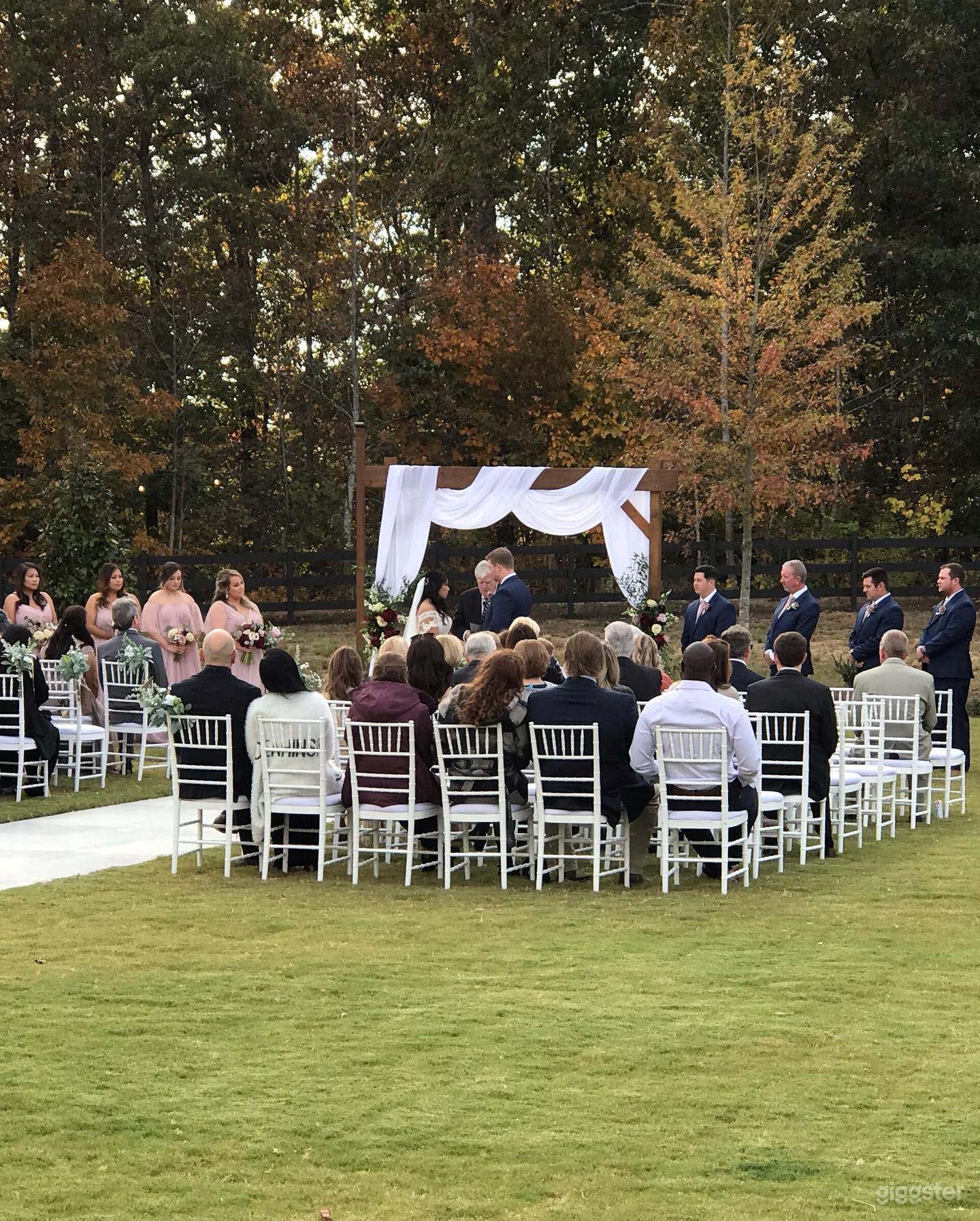 The Rear Lawn Photo 3