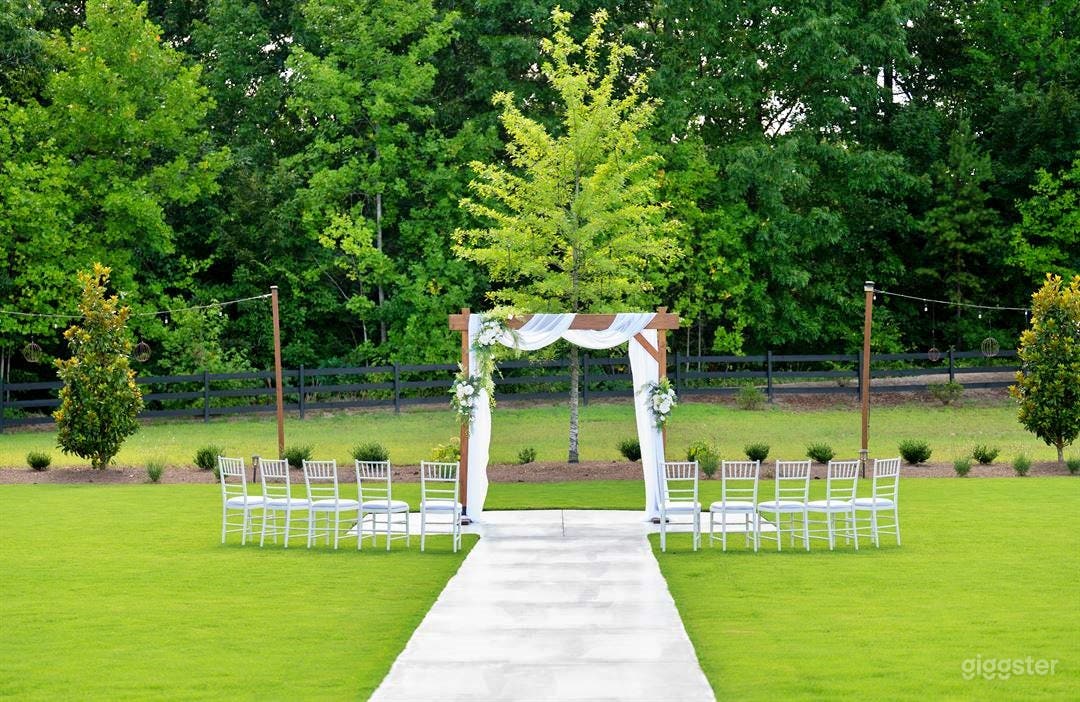 The Rear Lawn Photo 1