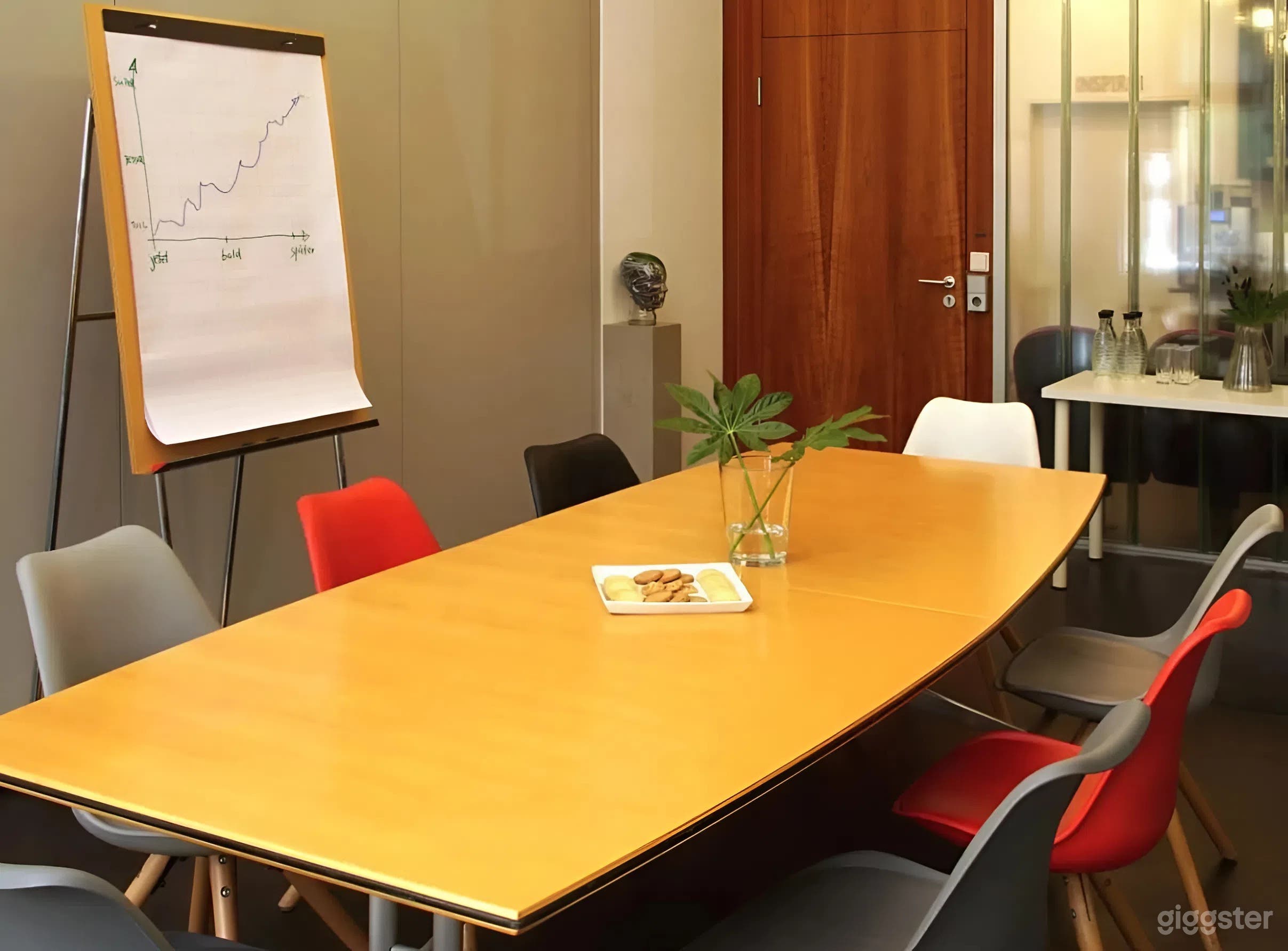 Think + Work Meeting Rooms - Schallisolierter Raum für Vorträge Foto 4