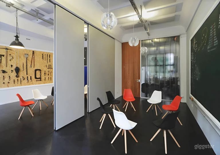  Think + Work Meeting Rooms - Espacio insonorizado para conferencias 