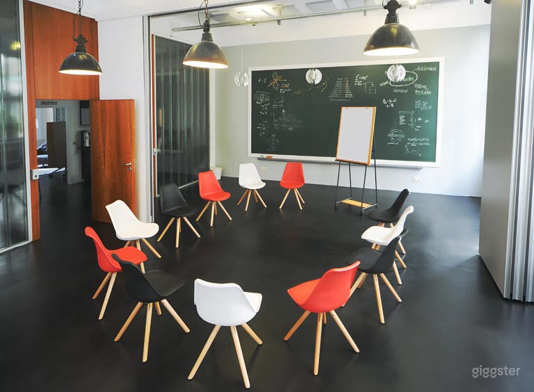  Think + Work Meeting Rooms - Espacio insonorizado para conferencias 