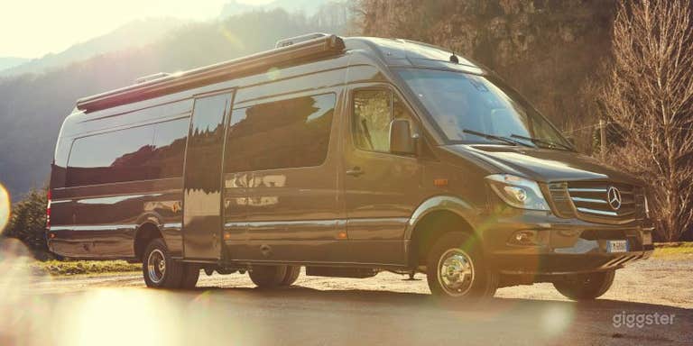  Motorhome super accessoriata e raffinata 