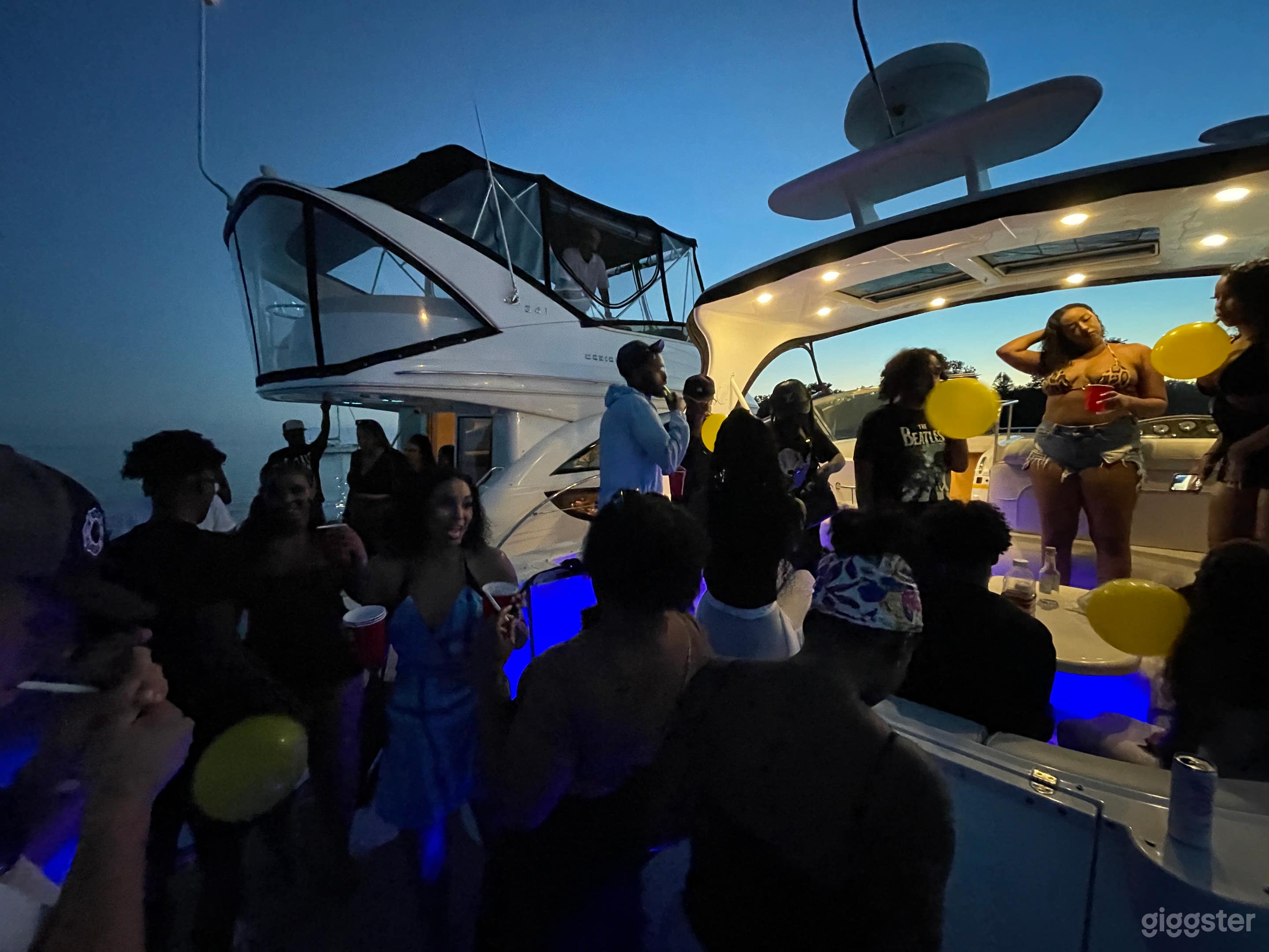 Raft-up Party Photo 1