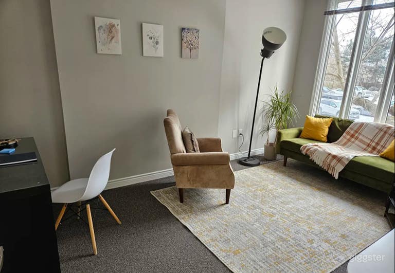  Bureau de thérapie avec installation complète de bureau 