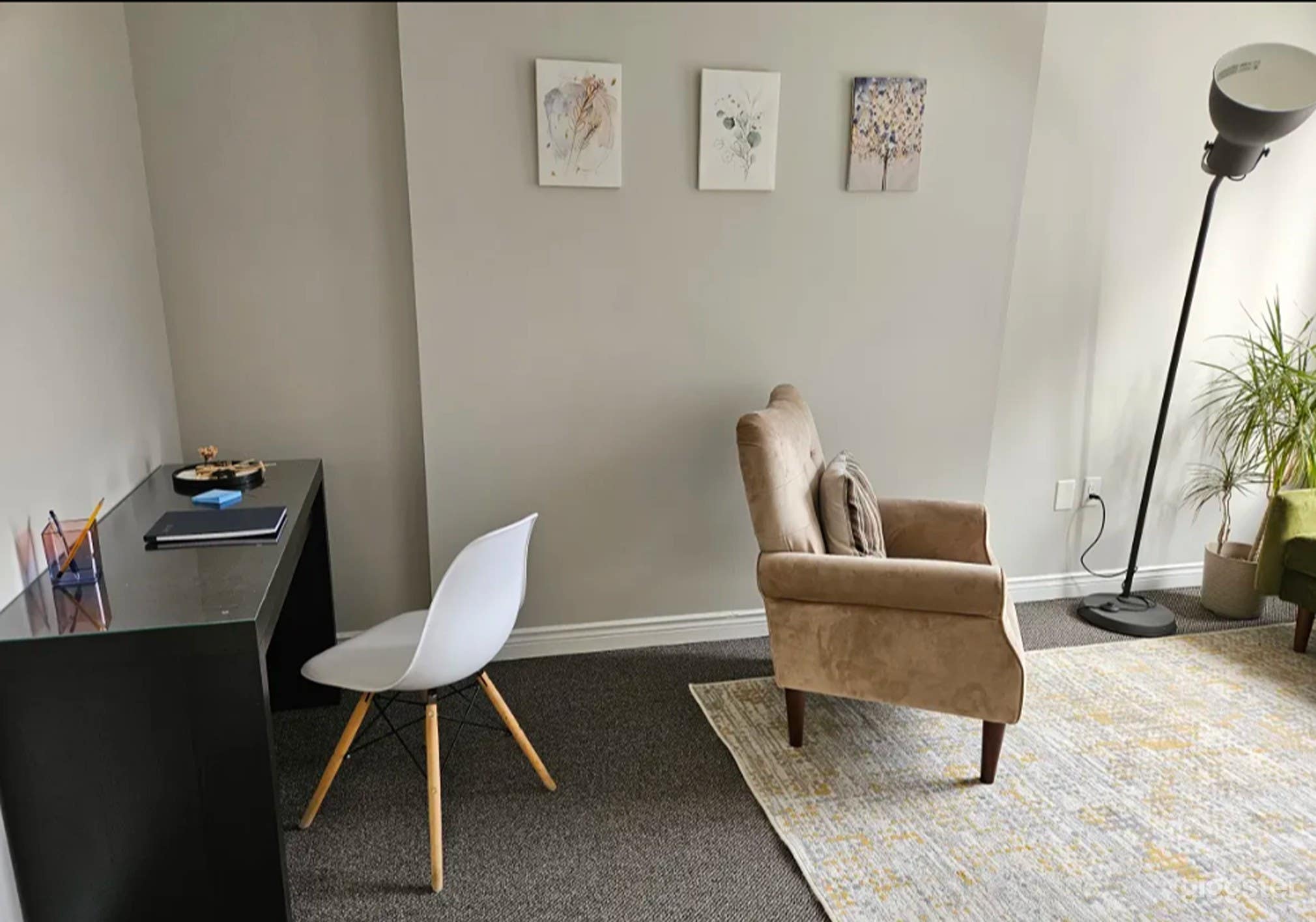 Therapy Office with full desk set up Photo 4