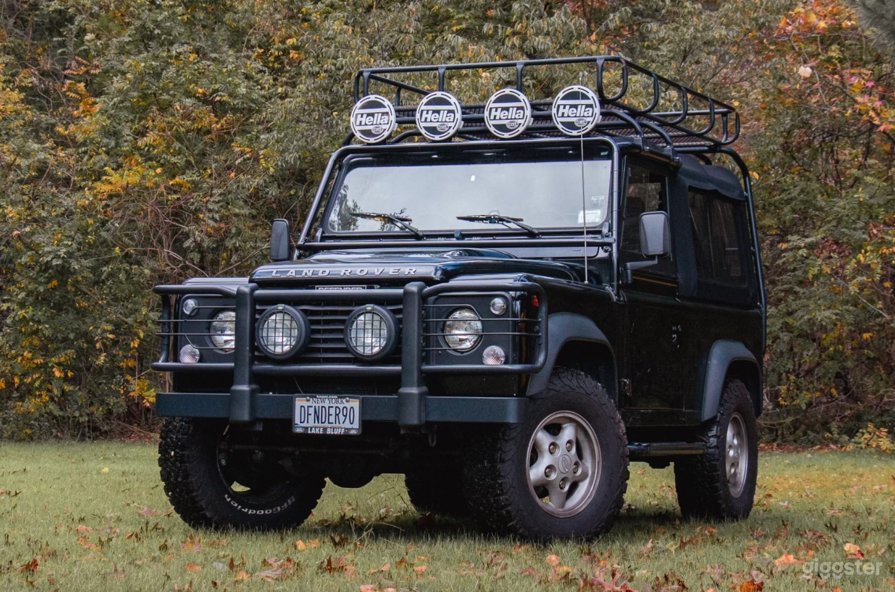 1997 Land Rover Defender 90 Photoshoot Picture Car Photo 3