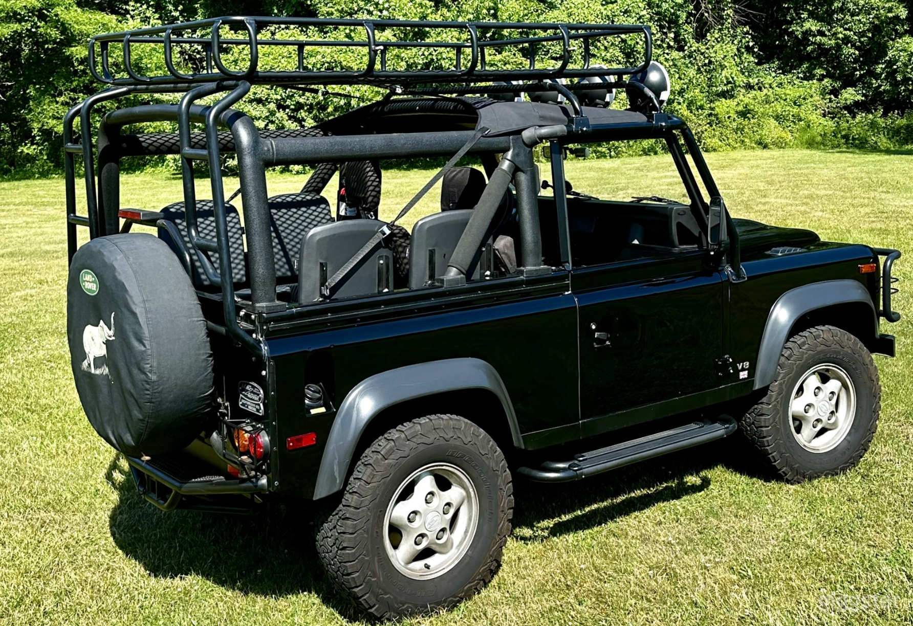 1997 Land Rover Defender 90 Photoshoot Picture Car Photo 4