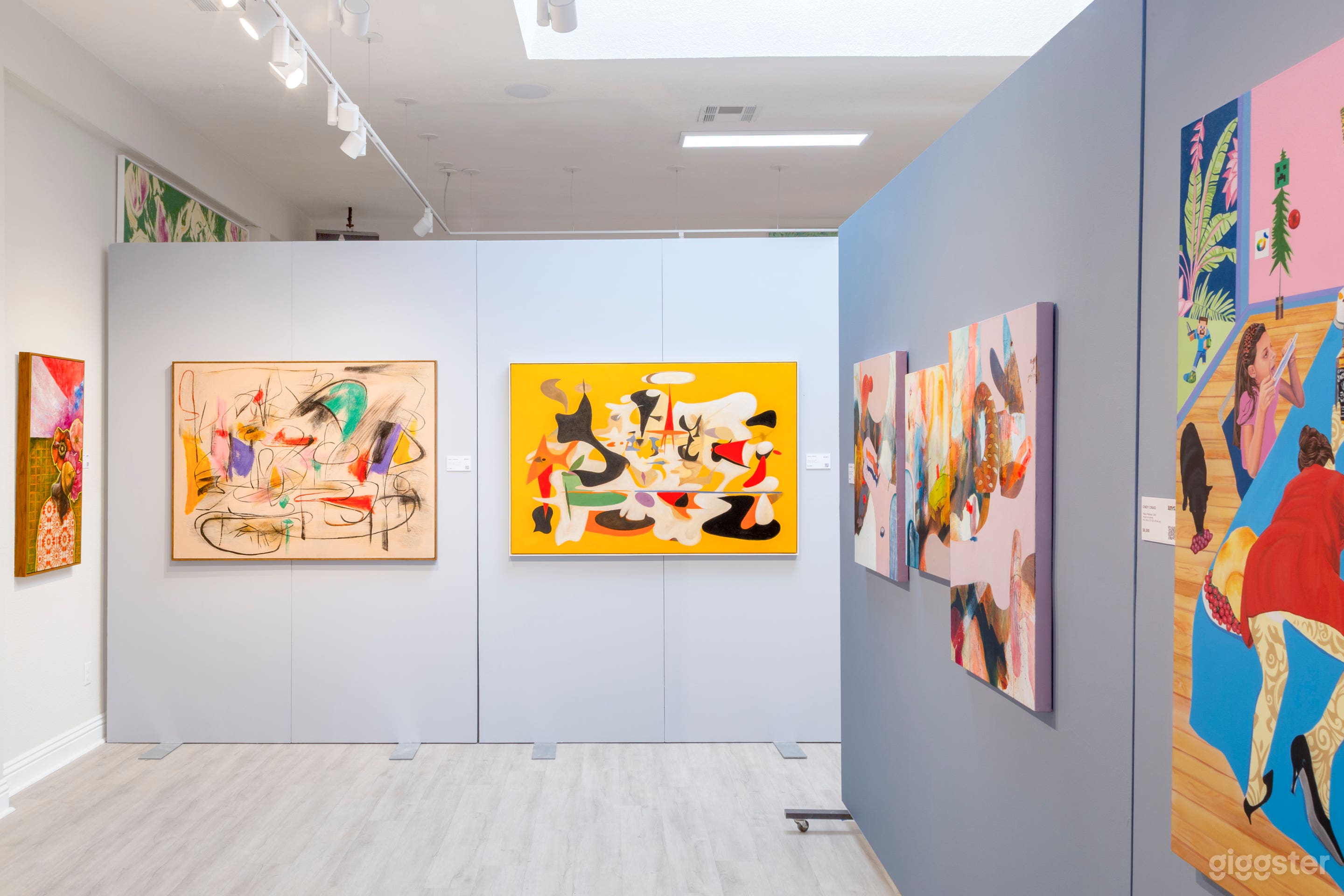 Stylish Contemporary Gallery Space for Events & Content Photo 4