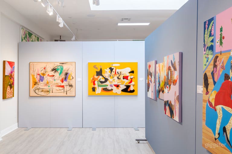  Spazio Galleria Contemporaneo di Stile per Eventi e Contenuti 