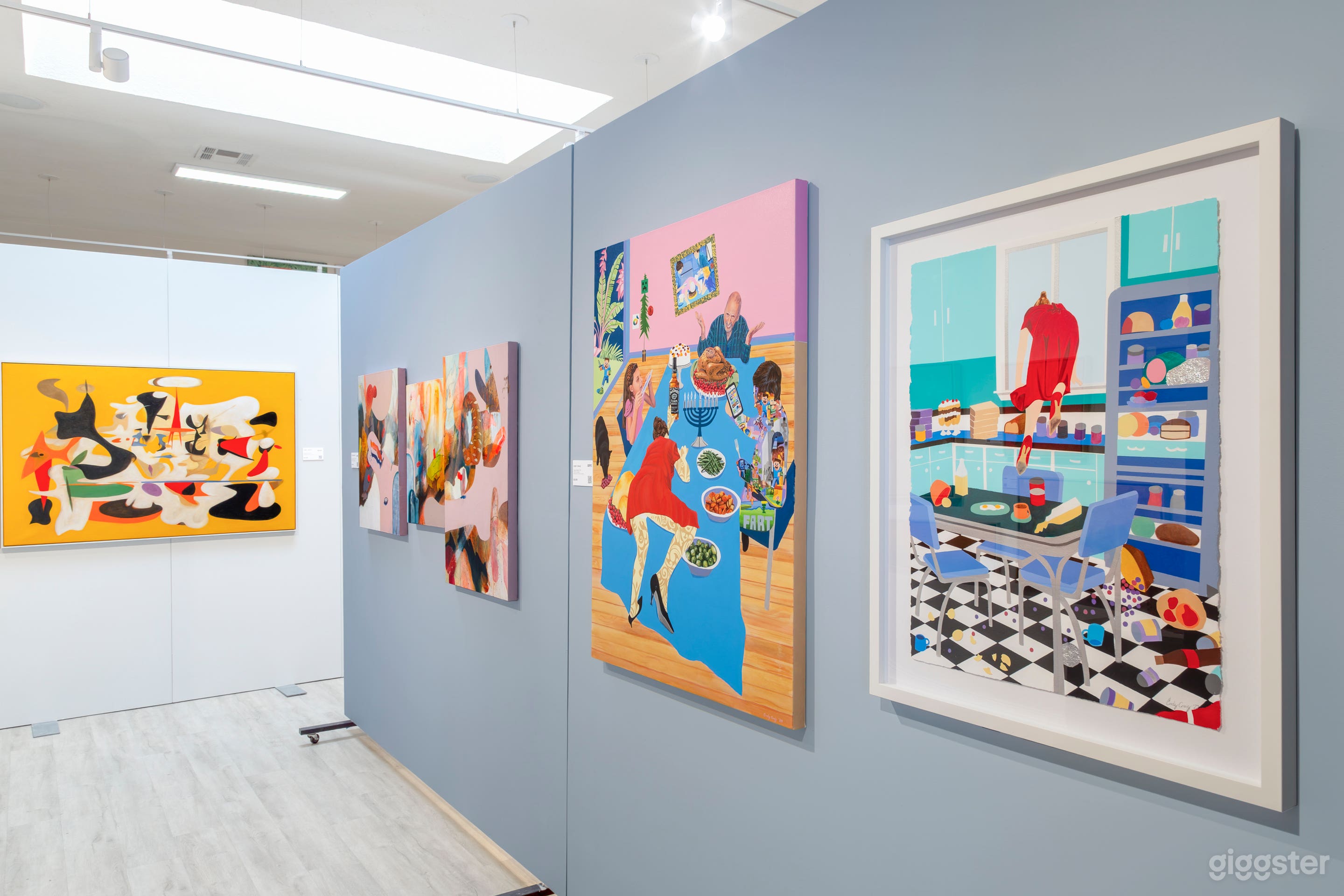 Stylish Contemporary Gallery Space for Events & Content Photo 3