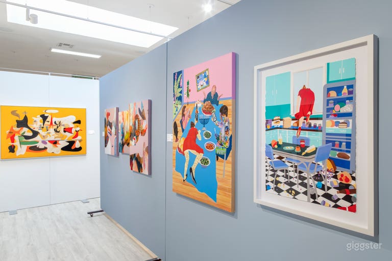  Spazio Galleria Contemporaneo di Stile per Eventi e Contenuti 