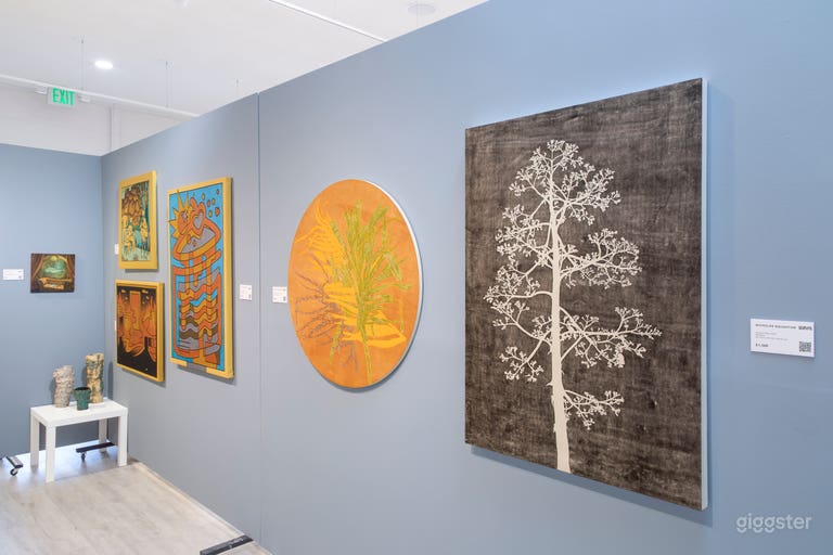  Spazio Galleria Contemporaneo di Stile per Eventi e Contenuti 
