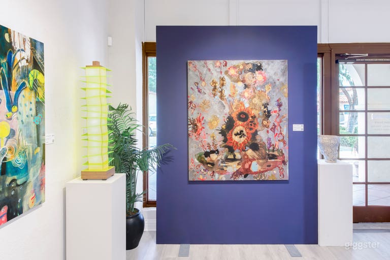  Spazio Galleria Contemporaneo di Stile per Eventi e Contenuti 