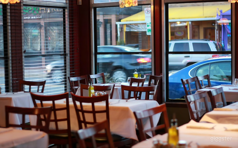  Italian Restaurant - Private Room & Main Dining - Buyout 