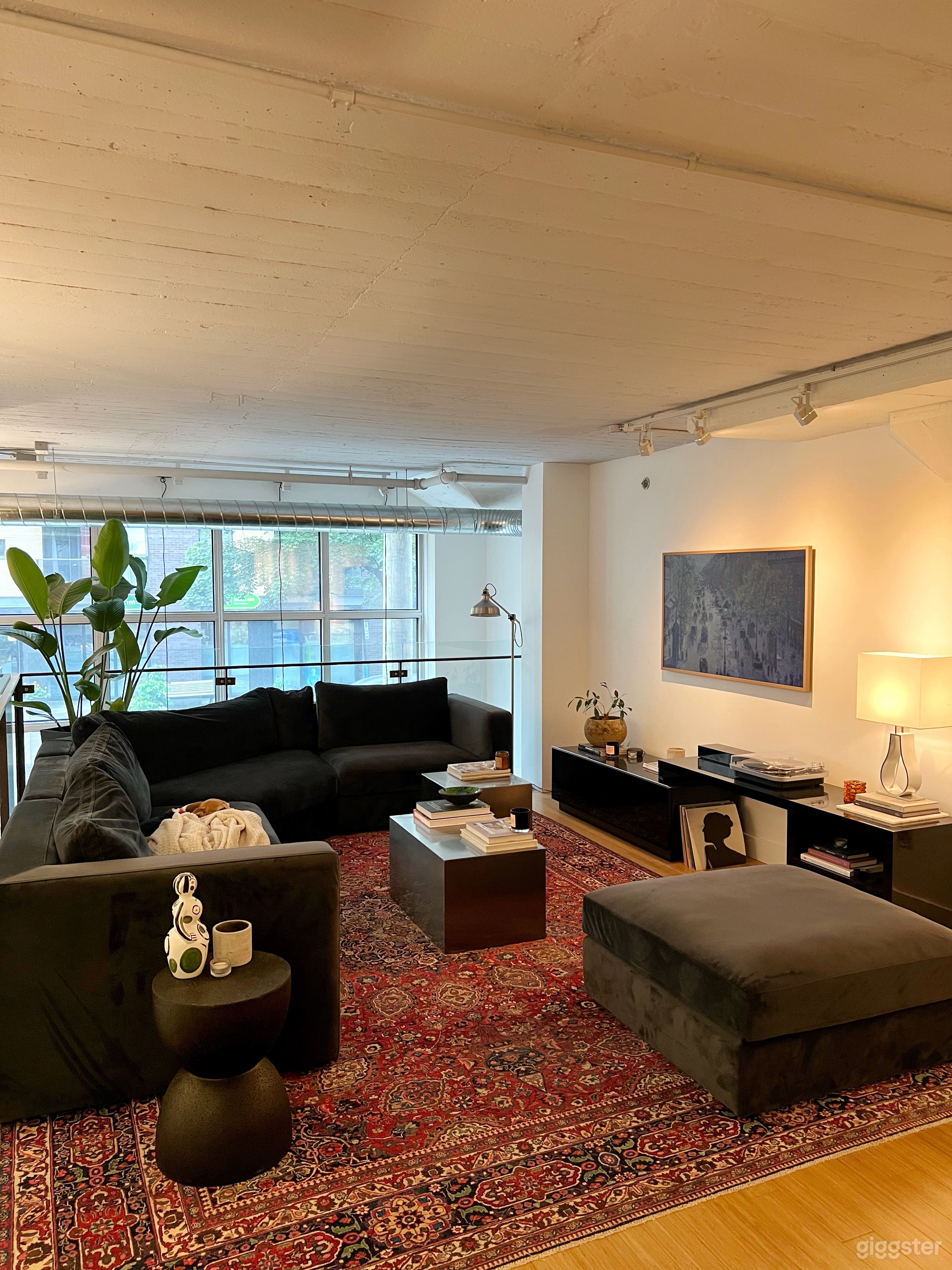 3 levels high ceiling industrial loft  Photo 4