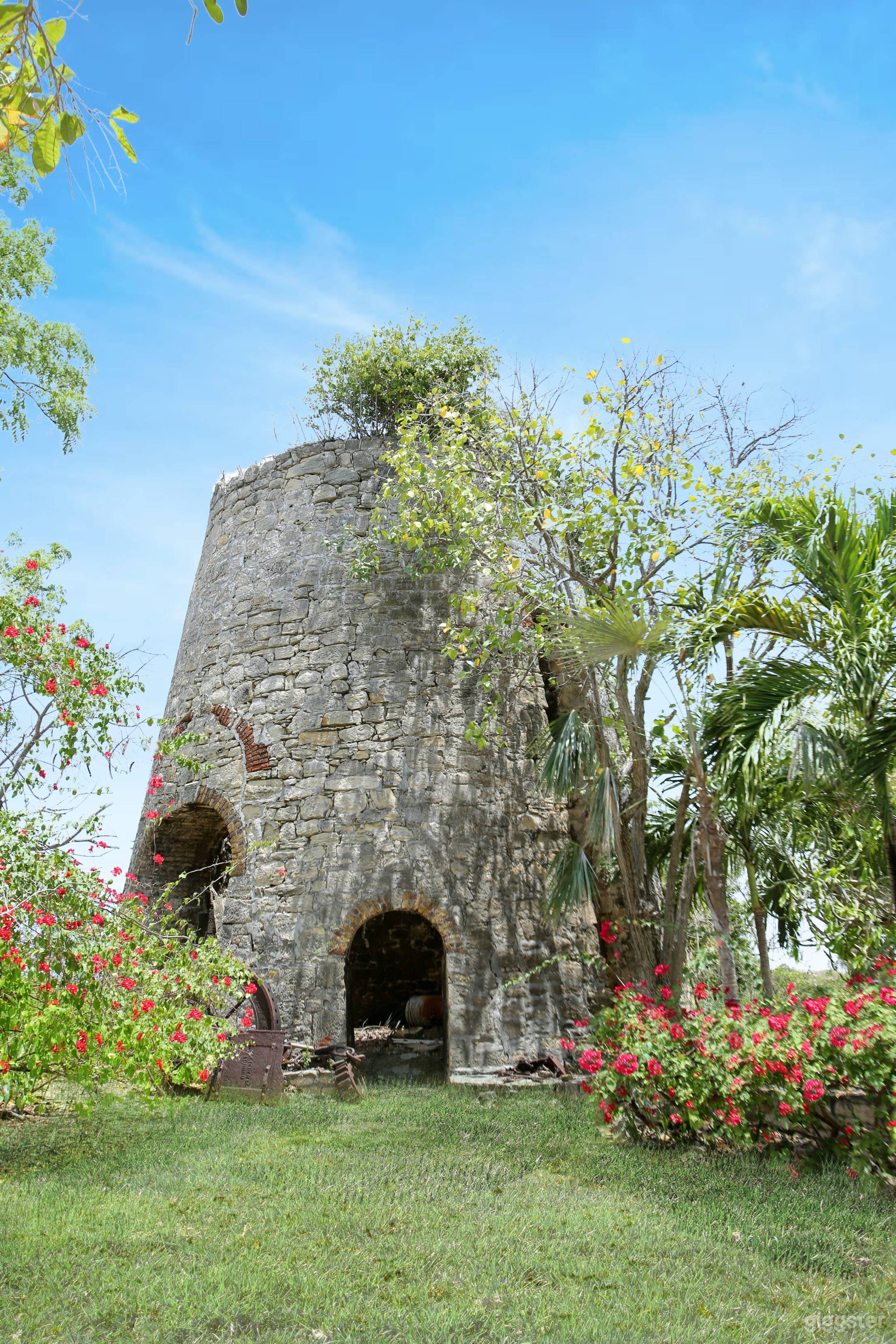 The 350 year old sugar mill