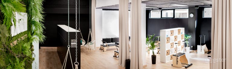  Estudio Boutique Premium de Pilates para Alquiler 